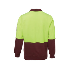 JB'S Hi Vis 1/2 Zip Fleecy 6HVFH