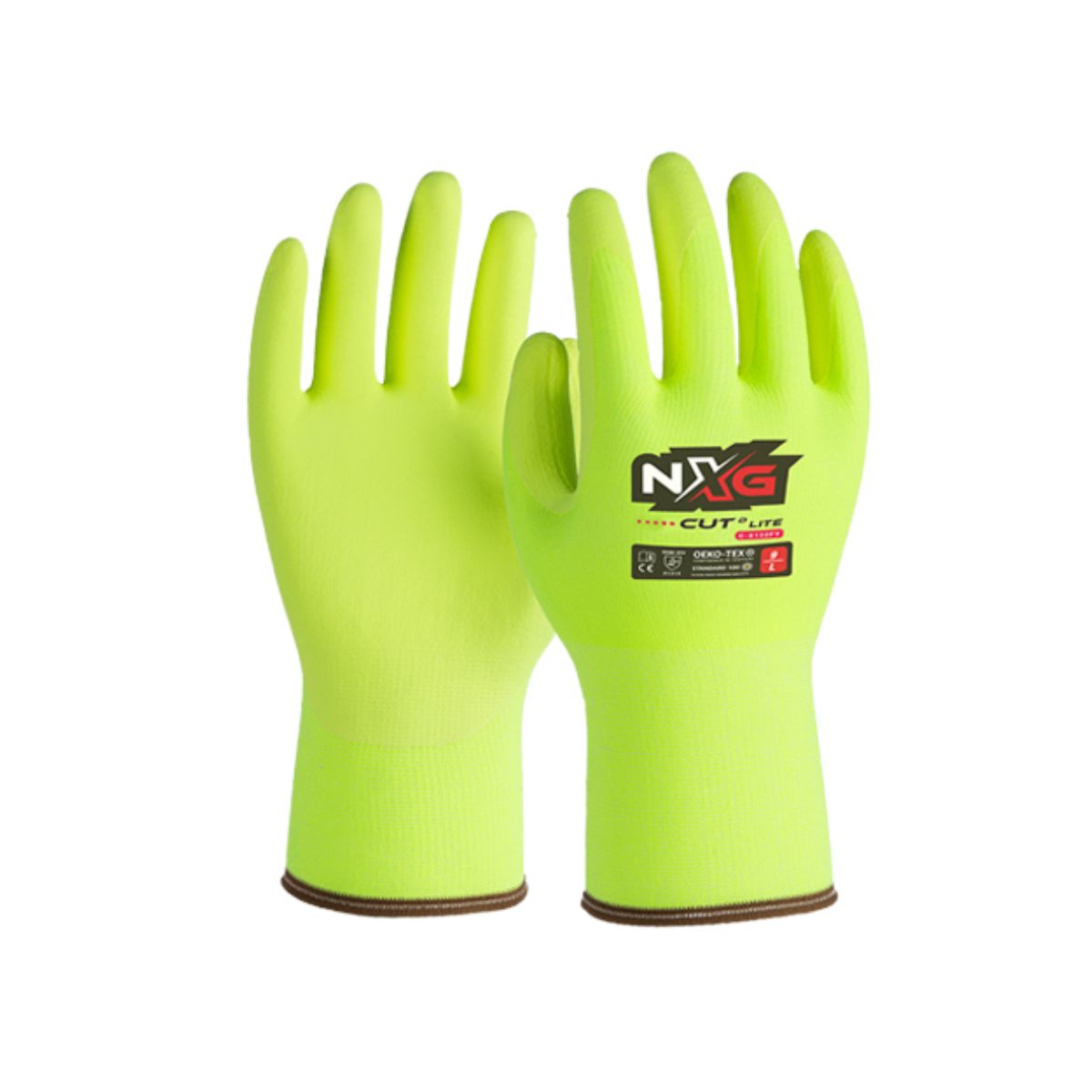 NXG™ Cut D Lite Nitrile Gloves C-8132 (Pack Of 12)