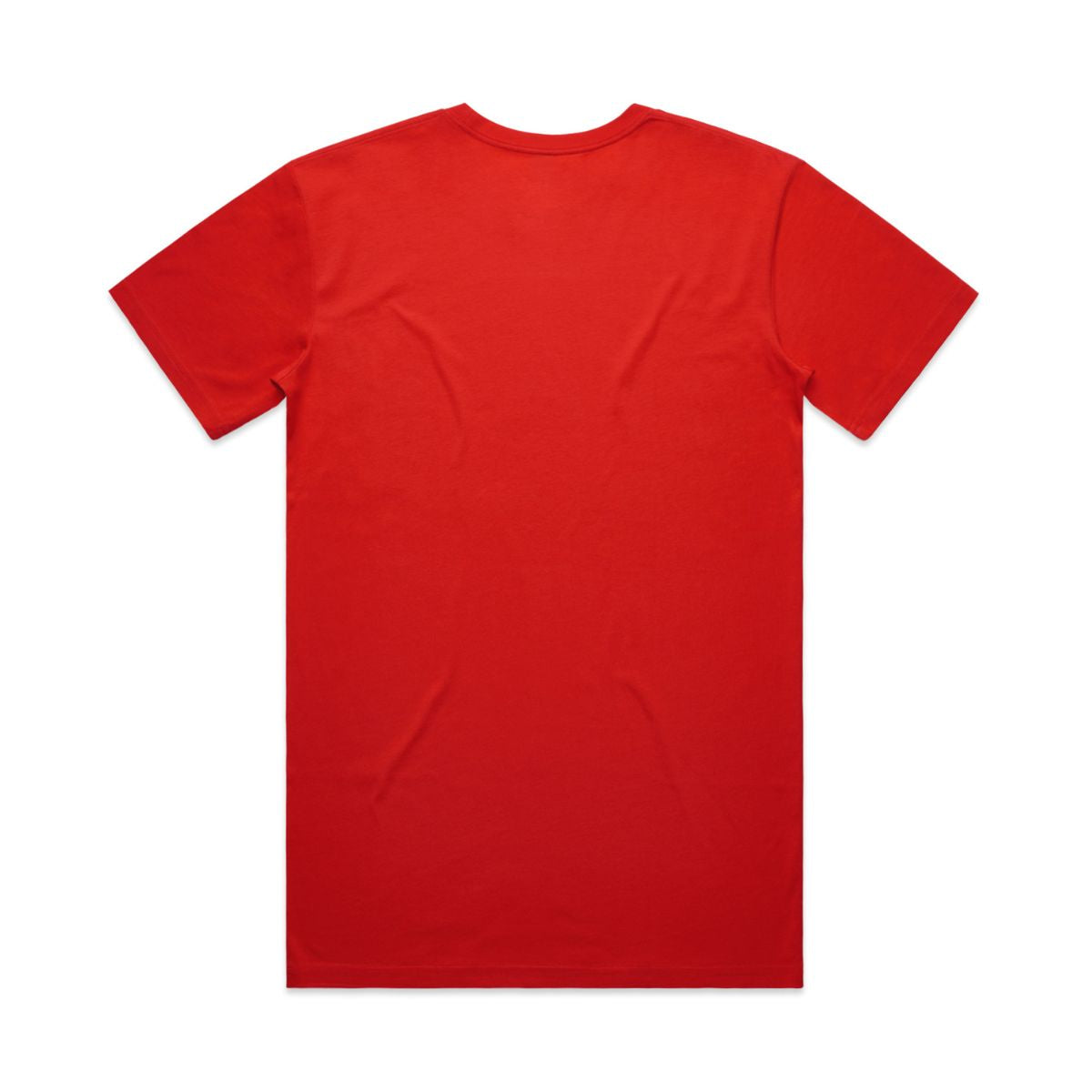 ascolour Men's Staple Tee - Red and Pink Shades 5001