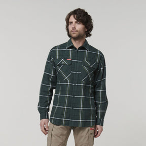 Hard Yakka Long Sleeve Check Flannel Y07752