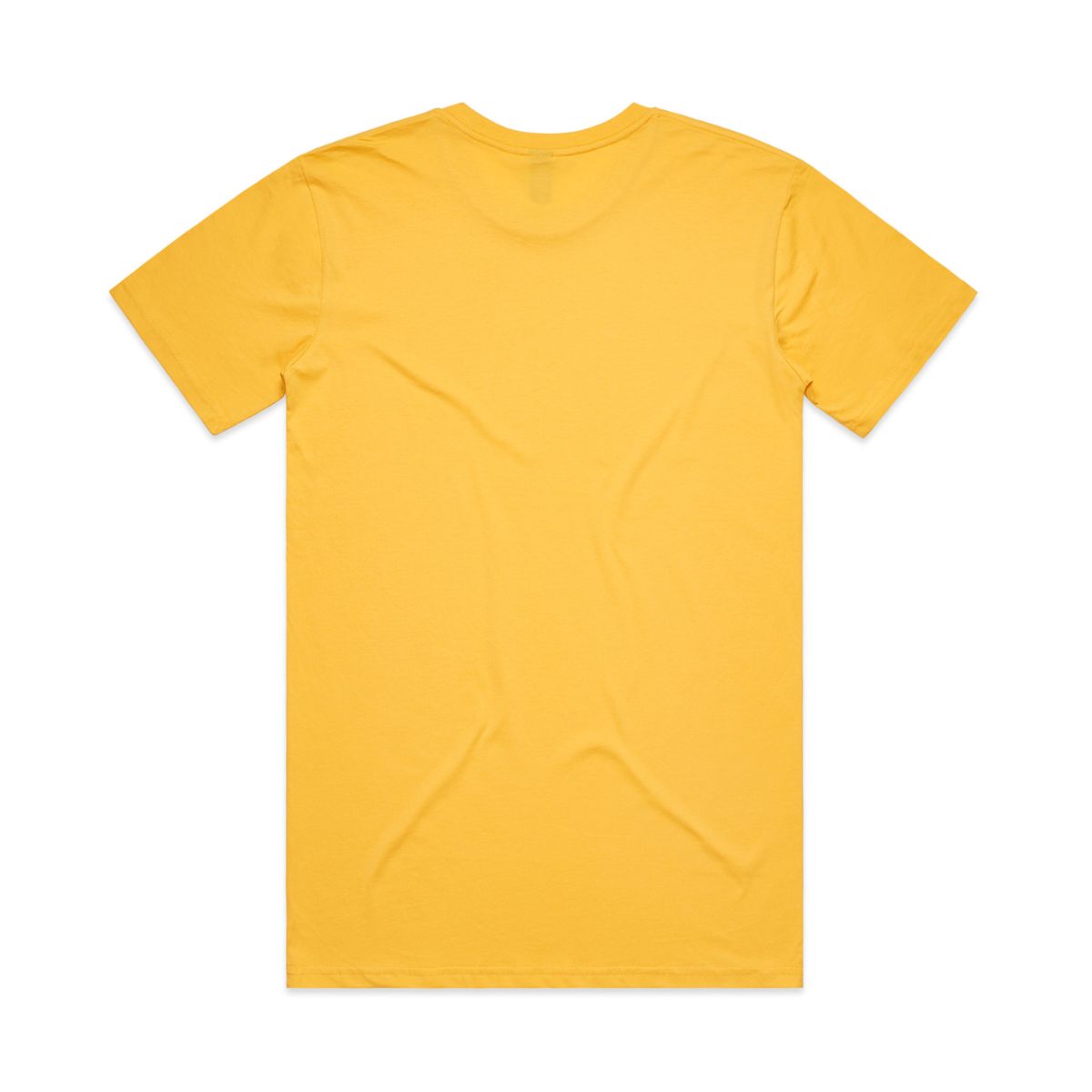 ascolour Men's Staple Tee - Yellow Shades 5001