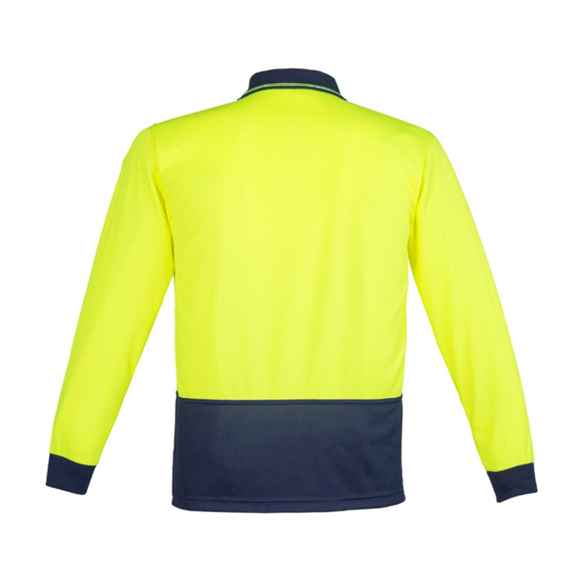 Syzmik Unisex Hi Vis Basic Long Sleeve Polo ZH232