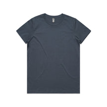 ascolour Women's Maple Tee 4001 - Blue Shades