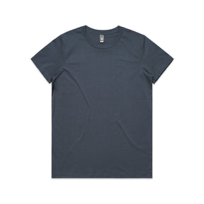 ascolour Women's Maple Tee 4001 - Blue Shades