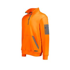 Syzmik Unisex Streetworx Water Resistant 1/4 Zip Pullover  ZT665