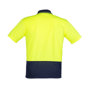 Syzmik Unisex Hi Vis Basic Short Sleeve Polo ZH231