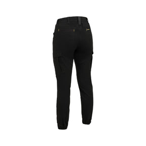 Bisley Women's Flx & Move™ Elastic Waist Cargo Cuffed Pants BPCL6237