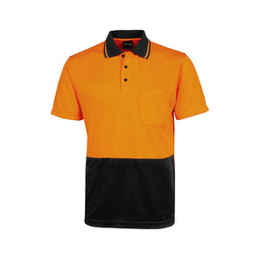 JB's Hi Vis Jacquard Non Cuff Polo 6HJNC