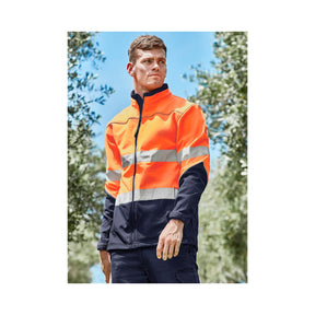 Syzmik Unisex Hi Vis Softshell Jacket ZJ353