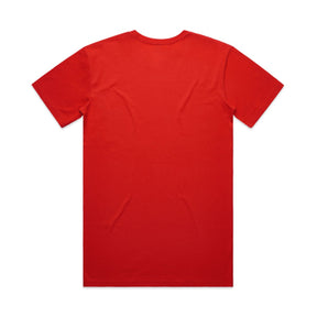 ascolour Men's Staple Tee - Red and Pink Shades 5001