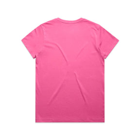 ascolour Women's Maple Tee 4001 - Pinks, Oranges and Reds