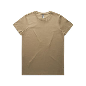 ascolour Women's Maple Tee 4001 - Yellow and Beige Shades