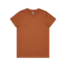 ascolour Women's Maple Tee 4001 - Pinks, Oranges and Reds