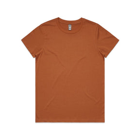 ascolour Women's Maple Tee 4001 - Pinks, Oranges and Reds