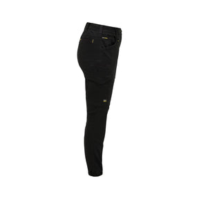 Bisley Women's Flx & Move™ Elastic Waist Cargo Cuffed Pants BPCL6237