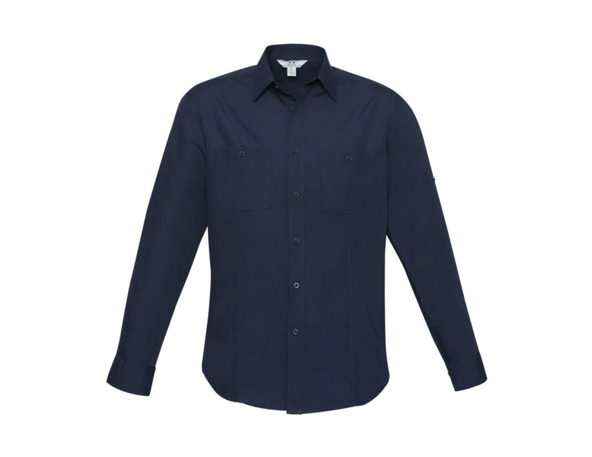 Biz Collection Men's Bondi Long Sleeve Shirt S306ML