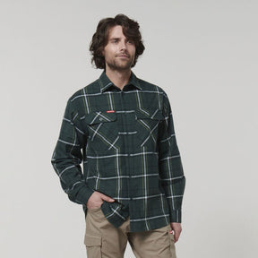 Hard Yakka Long Sleeve Check Flannel Y07752