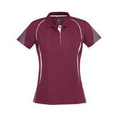 Biz Collection Women's Razor Short Sleeve Polo - Bight Colours P405LS