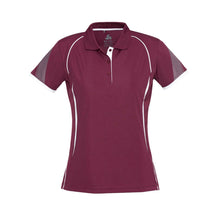 Biz Collection Women's Razor Short Sleeve Polo - Bight Colours P405LS