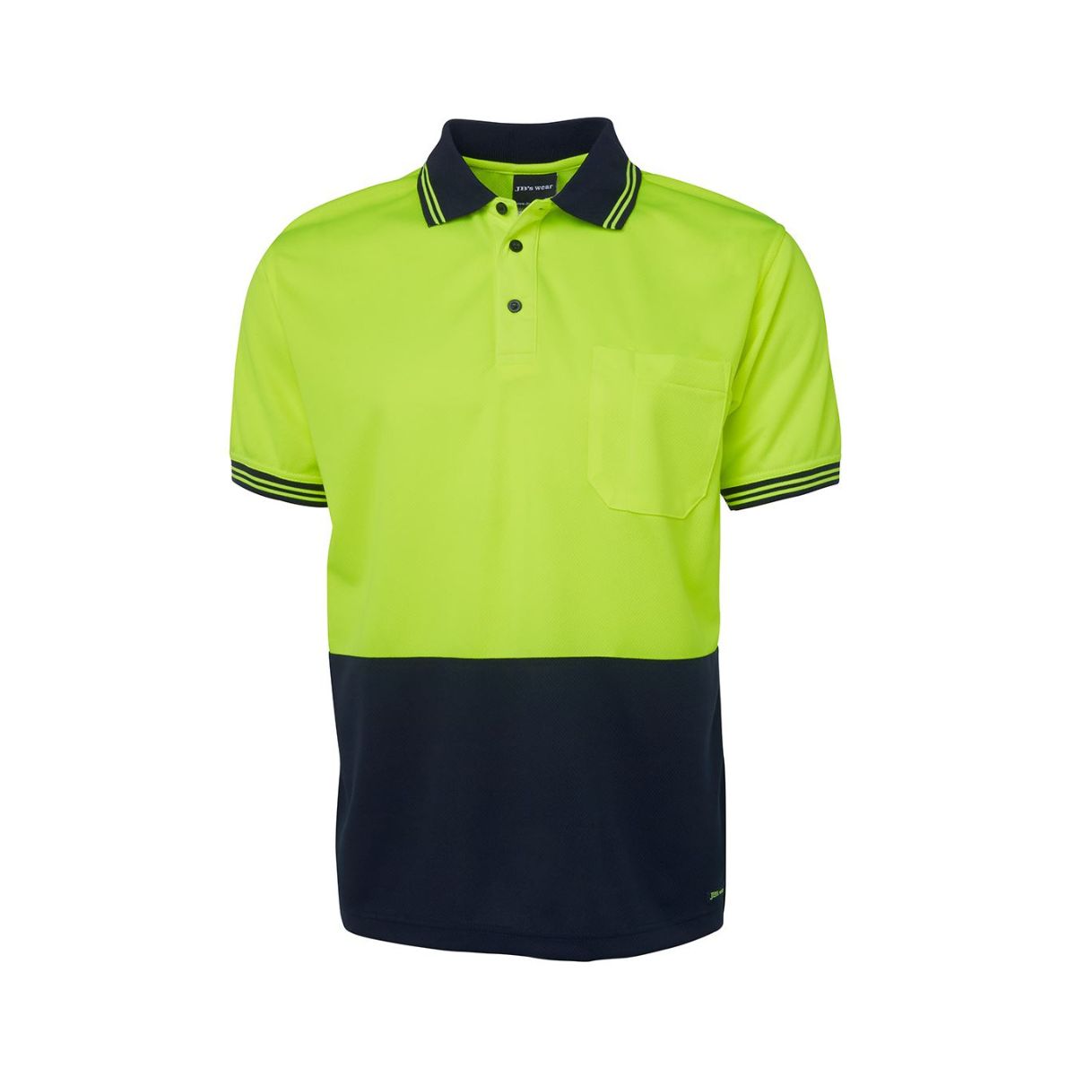 Hi Vis Traditional Short Sleeve Polo Shirt 6HVPS