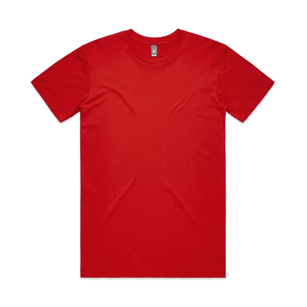 ascolour Men's Staple Tee - Red and Pink Shades 5001