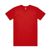 ascolour Men's Staple Tee - Red and Pink Shades 5001