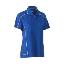 Bisley Women's Cool Mesh Polo With Reflective Piping BKL1425