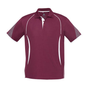 Biz Collection Men's Razor Short Sleeve Polo P405MS