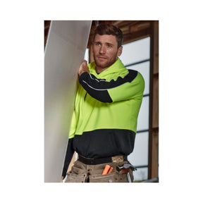 Syzmik Unisex Hi Vis Pullover Hoodie ZT484