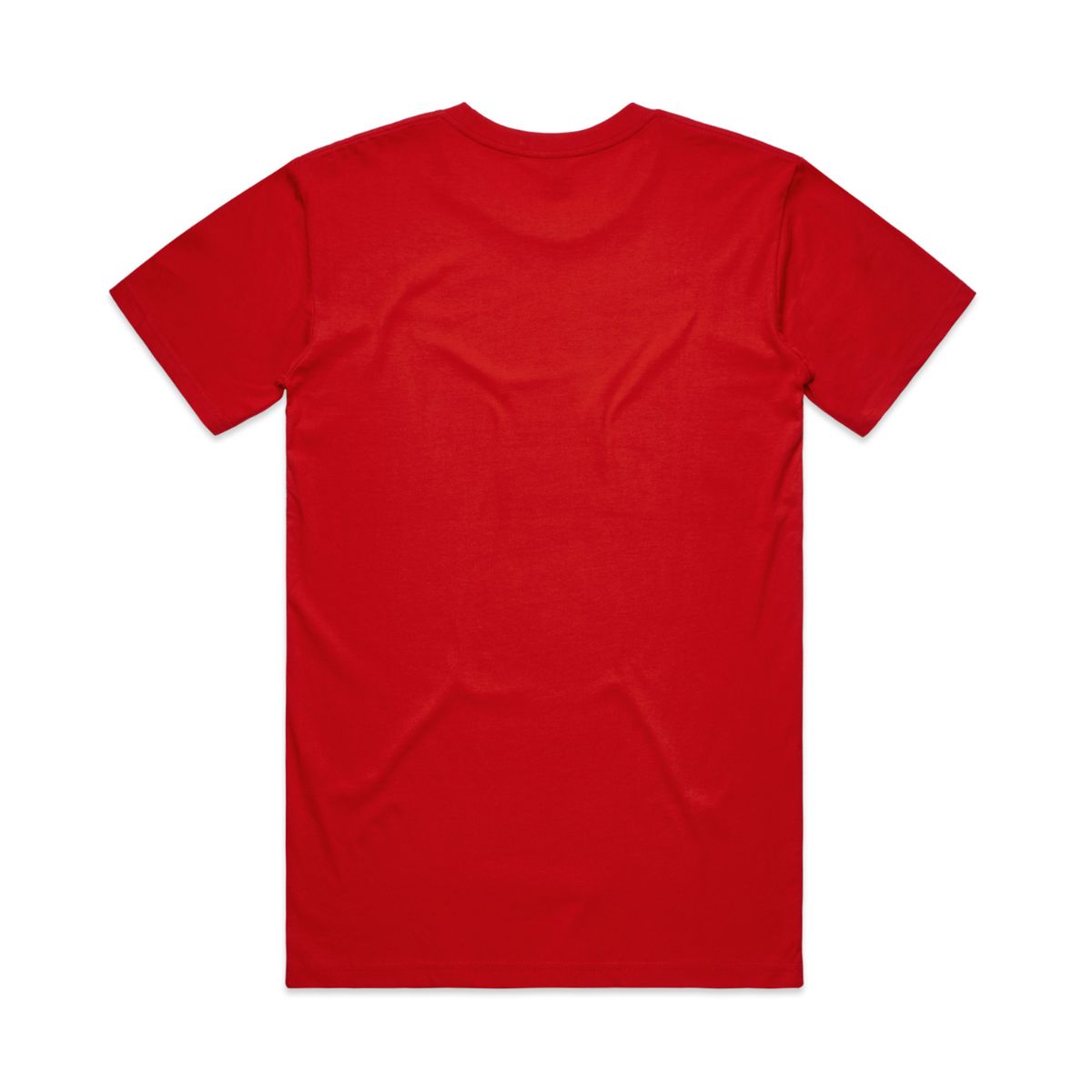 ascolour Men's Staple Tee - Red and Pink Shades 5001