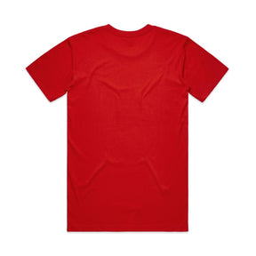 ascolour Men's Staple Tee - Red and Pink Shades 5001