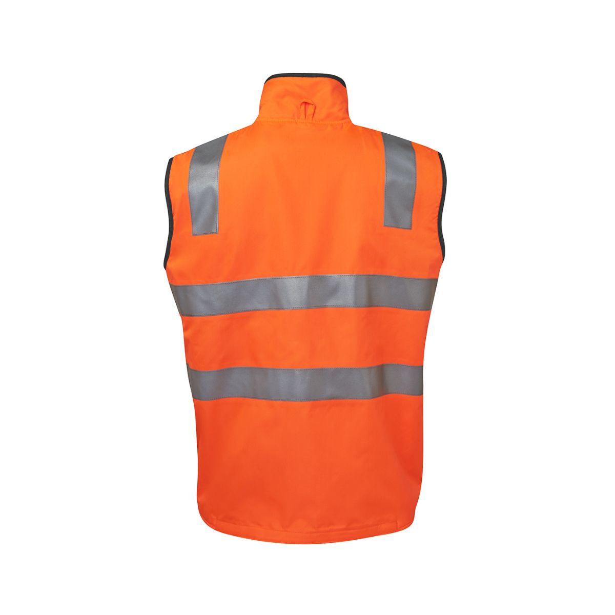 JB'S Hi Vis Day and Night Reversible Polar Fleece Vest 6D4RV