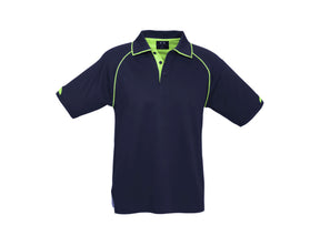 Biz Collection Mens Fusion Short Sleeve Polo P29012