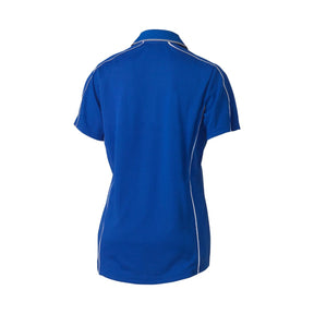 Bisley Women's Cool Mesh Polo With Reflective Piping BKL1425