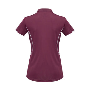 Biz Collection Women's Razor Short Sleeve Polo - Bight Colours P405LS