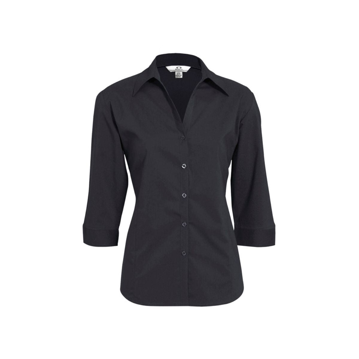 Biz Corporates Metro 3/4 Sleeve Shirt LB7300