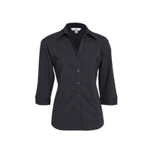 Biz Corporates Metro 3/4 Sleeve Shirt LB7300