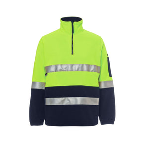 JB'S Hi Vis (D+N) 1/2 Zip Polar Jacket 6DNPF