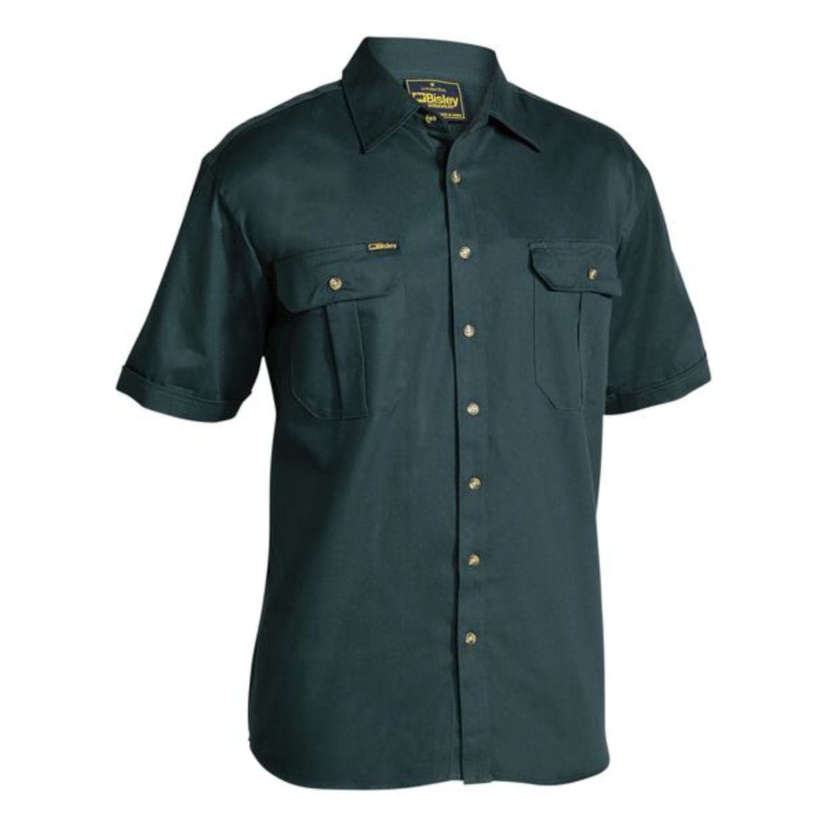 Bisley Original Short Sleeve Cotton Drill Shirt BS1433