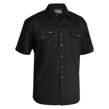 Bisley Original Short Sleeve Cotton Drill Shirt BS1433