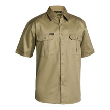 Bisley Original Short Sleeve Cotton Drill Shirt BS1433