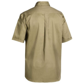 Bisley Original Short Sleeve Cotton Drill Shirt BS1433