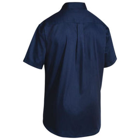 Bisley Original Short Sleeve Cotton Drill Shirt BS1433