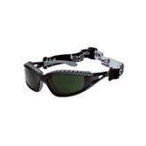Bolle Tracker Welding sealed safety glasses - Green Welding Shade (Pack of 10)