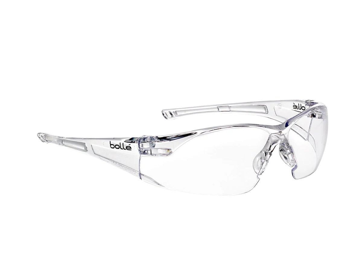 BOLLE Rush Safety Glasses Clear Lens (Pack of 10)