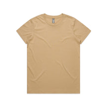 ascolour Women's Maple Tee 4001 - Yellow and Beige Shades