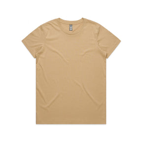 ascolour Women's Maple Tee 4001 - Yellow and Beige Shades