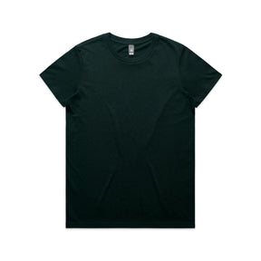 ascolour Women's Maple Tee 4001 - Greens