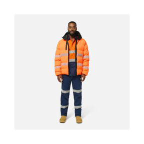 KingGee Originals DWR Reflective Puffer Jacket K55011