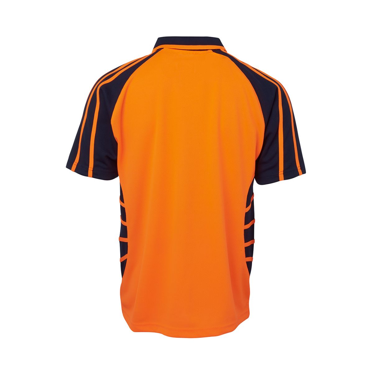 JB's Wear Hi Vis Short Sleeve Spider Polo 6HSP